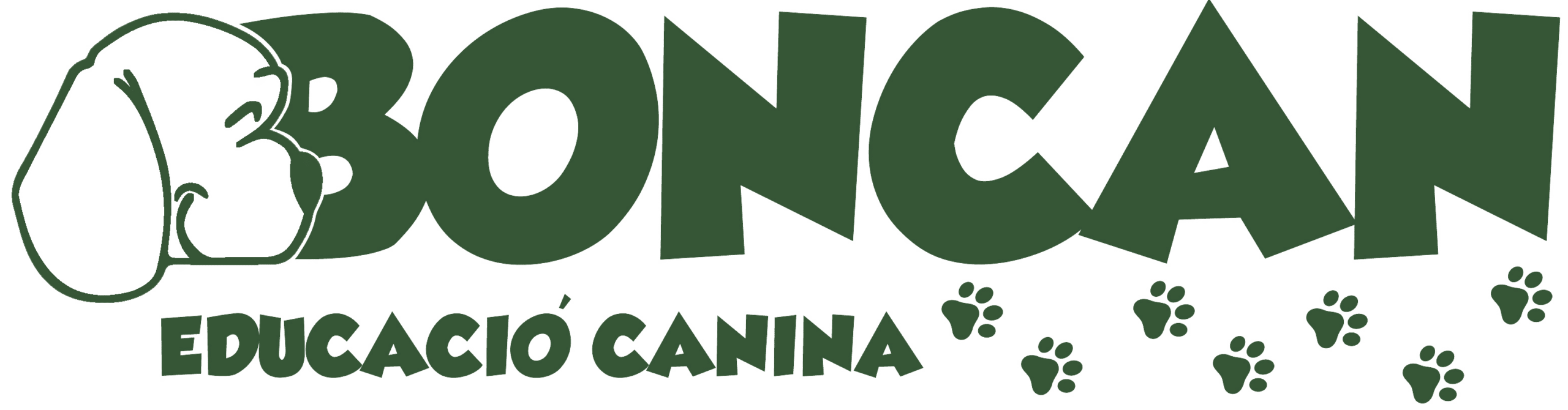 LOGO BONCAN - Boncan, adiestramiento, educación y modificación de conducta canina en Barcelona